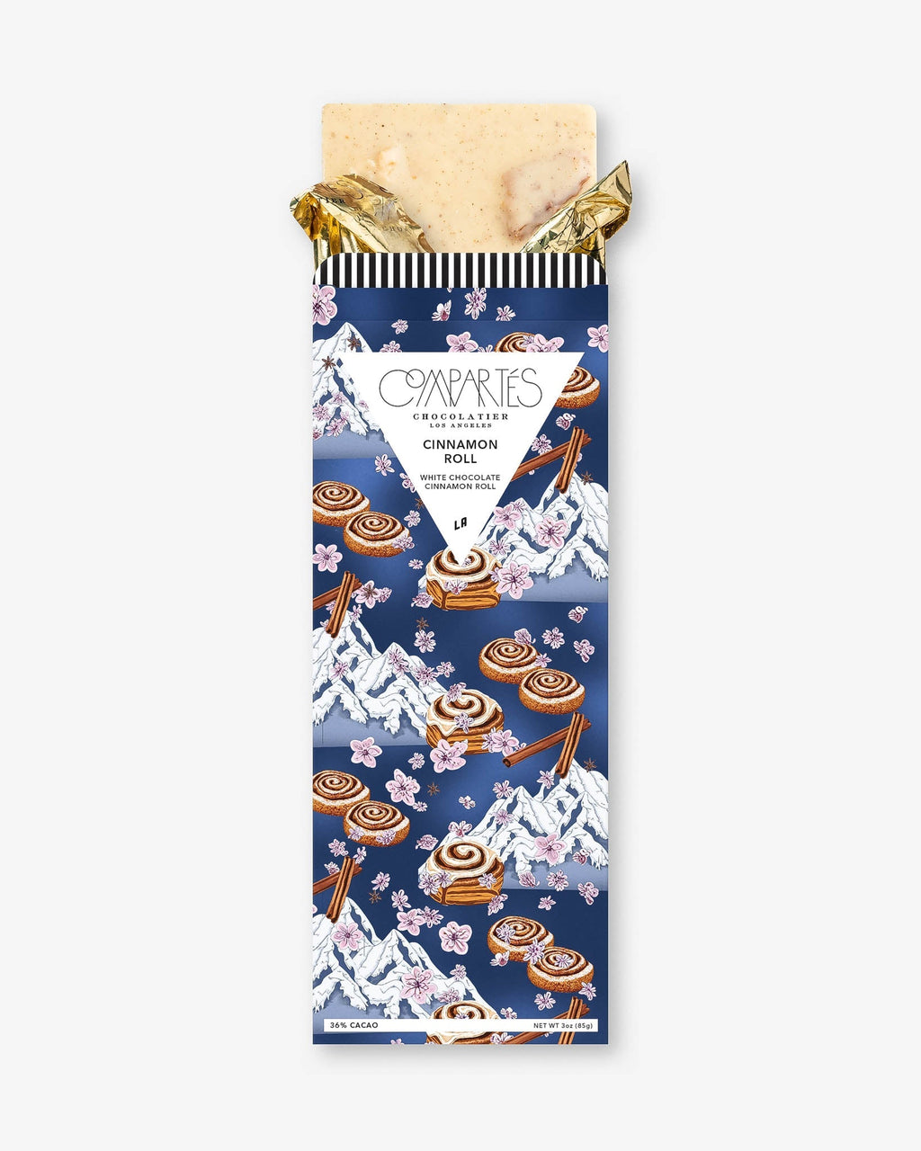 Cinnamon Roll Gourmet Chocolate Bar